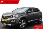 Peugeot 3008 1.2 131 PK Allure Automaat | Clima | Navi | Pdc, Stof, Gebruikt, 1199 cc, Met garantie (alle)