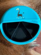 Carl Oscar Bento Disc - Lunchbox Broodtrommel fruit snacks, Ophalen of Verzenden, Zo goed als nieuw, Overige typen