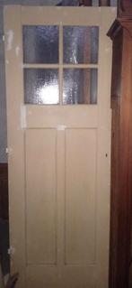 Paneeldeuren, Doe-het-zelf en Verbouw, Deuren en Horren, Ophalen, Gebruikt, Binnendeur, 200 tot 215 cm
