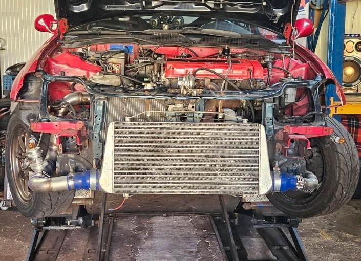 B serie - B18 - B16 - Turbo kit - Compleet €1800 bodem prijs, Auto-onderdelen, Motor en Toebehoren, Honda, Ophalen