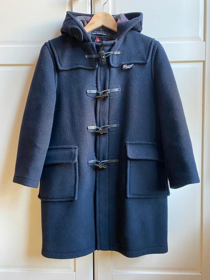 Gloverall Duffle coat 11 jarige, Monty, houtje touwtje, Kinderen en Baby's, Kinderkleding | Maat 152, Zo goed als nieuw, Ophalen of Verzenden