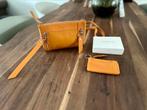 Liebeskind Frame crossbody schoudertas + portemonnee, Nieuw, Oranje, Ophalen of Verzenden, Schoudertasje