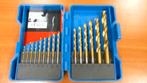 HSS Staalboren 15 delige set (PBB4 A1), Hobby en Vrije tijd, Ophalen, Nieuw, Gereedschap of Toebehoren