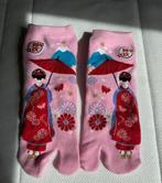 Echt Japans sokken, Overige maten, Zo goed als nieuw, Roze, Ophalen