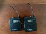 Sennheiser EW100 G3 set (SK + EK) — 606-648 MHz, Ophalen of Verzenden, Gebruikt, Overige typen, Draadloos