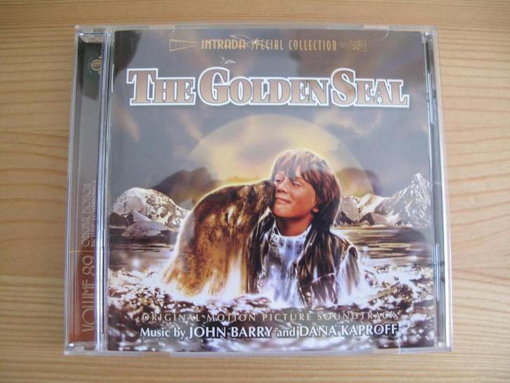The Golden Seal soundtrack - John Barry, Cd's en Dvd's, Cd's | Filmmuziek en Soundtracks, Zo goed als nieuw, Ophalen of Verzenden