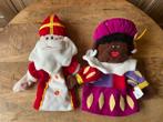 Handpoppen Sinterklaas en Zwarte Piet, Ophalen of Verzenden, Gebruikt