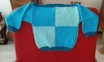 Handgebreide kinder trui lang 33cm br 30 cm acryl, €6, Ophalen of Verzenden, Nieuw