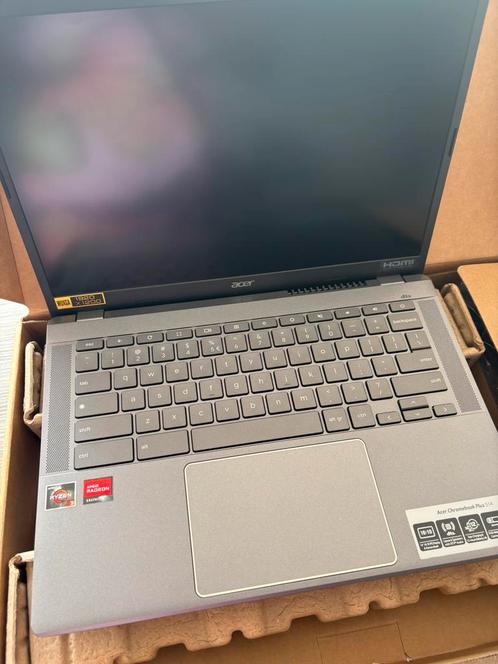 Acer Chromebook Plus 514 gloednieuw in doos, Computers en Software, Chromebooks, Nieuw, 14 inch, 8 GB, 128 GB, Verzenden