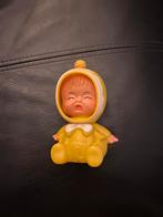 VINTAGE IWAI INDUSTRIAL 3-FACED EMOTIONS DOLL (KOREA ‘60’s), Gebruikt, Ophalen of Verzenden