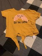 Mosterdgele shirtje van de Zeeman. Maat 98, Zeeman, Meisje, Ophalen of Verzenden, Zo goed als nieuw
