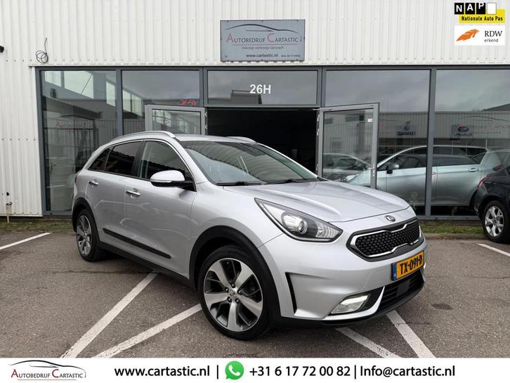 Kia Niro 1.6 GDi Hybrid BusinessLine KEYLESS | ADAPTIEF CRUI, Auto's, Kia, Bedrijf, Te koop, Niro, ABS, Achteruitrijcamera, Adaptive Cruise Control