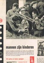 SIO - Advertentie uit Tijdschrift 1960, Verzenden, Gebruikt