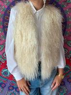 Tibetaanse Schapenvacht Waistcoat - Verschillende Kleuren, Ophalen of Verzenden, Zo goed als nieuw
