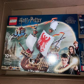 LEGO 76440 Toverschool Toernooi: De Aankomst - NIEUW/SEALED beschikbaar voor biedingen