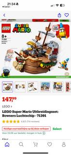 Lego mario boot 71391, Kinderen en Baby's, Speelgoed | Duplo en Lego, Ophalen of Verzenden, Zo goed als nieuw, Complete set, Lego