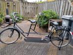 Gazelle tandem 4 versnellingen, Minder dan 10 versnellingen, Gebruikt, 55 cm of meer, Ophalen