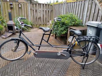 Gazelle tandem 4 versnellingen beschikbaar voor biedingen