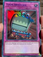 Yu-Gi-Oh! Toon Briefcase DLCS 1st Ed M/NM !, Hobby en Vrije tijd, Verzamelkaartspellen | Yu-gi-Oh!, Verzenden, Zo goed als nieuw