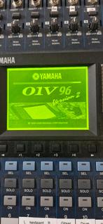 Yamaha 01V96 V2 Digitale Mengtafel, Ophalen of Verzenden, Gebruikt, 20 kanalen of meer, Microfooningang