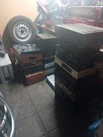 gezocht gratis Defecte audio aparaturen, Ophalen, Gebruikt