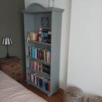 Mooie brocante boekenkast, Huis en Inrichting, Kasten | Boekenkasten, Ophalen, 50 tot 100 cm, Zo goed als nieuw, 150 tot 200 cm