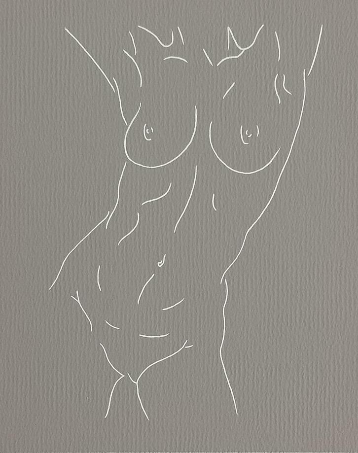 Harry van Kuyk – gesigneerde zeefdruk, Antiek en Kunst, Kunst | Litho's en Zeefdrukken, Ophalen of Verzenden