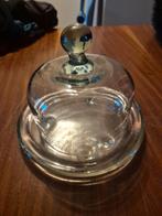 Glazen kaasstolp, Huis en Inrichting, Ophalen of Verzenden, Zo goed als nieuw