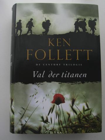 Ken Follett – Val der Titanen beschikbaar voor biedingen