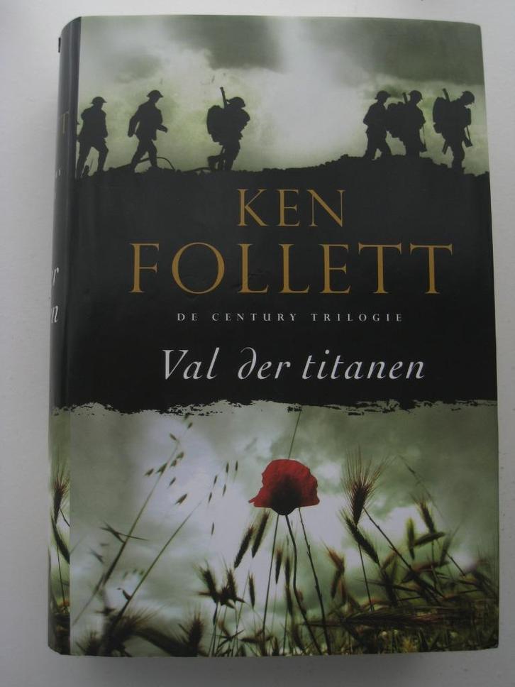 Ken Follett – Val der Titanen, Boeken, Literatuur, Zo goed als nieuw, Europa overig, Ophalen of Verzenden