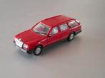 1:87 Mercedes 300 T W124 T124 rood Herpa € 4, Verzenden, Zo goed als nieuw, Auto, Herpa