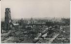 664A fotokaart Rotterdam bombardement binnenstad, Ophalen of Verzenden, 1940 tot 1960, Ongelopen, Zuid-Holland