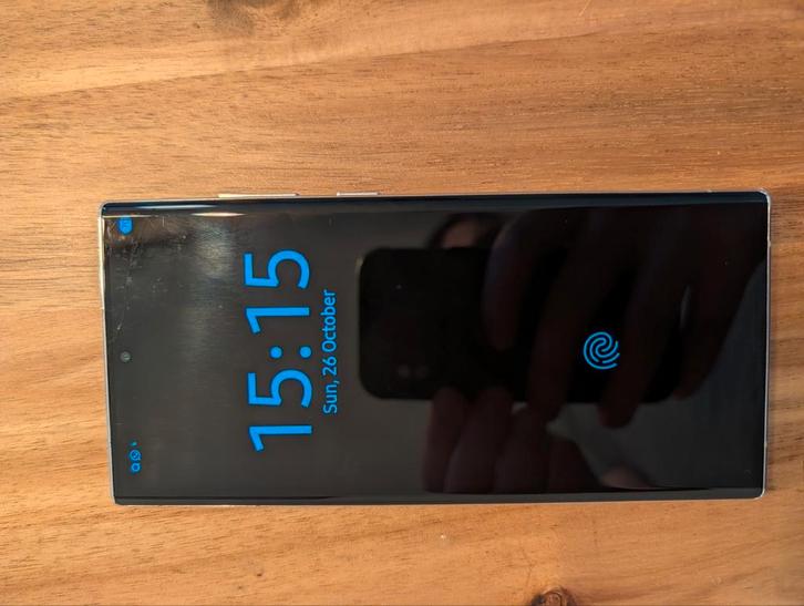 Galaxy S22 Ultra 512GB - Gebruikt, schermcrack, Telecommunicatie, Mobiele telefoons | Samsung, Gebruikt, Galaxy S22, 512 GB, Zonder abonnement