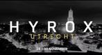 HYROX Utrecht - Men’s open saturday, Eén persoon