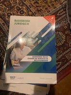Basisboek Juridisch | combipakket, Ophalen of Verzenden, Zo goed als nieuw, Overige niveaus, Nederlands