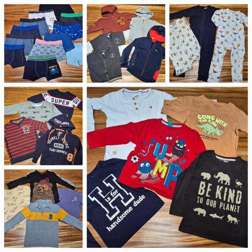 MEGA grootJongens kledingpakket 100 stuks maat 98-104, Kinderen en Baby's, Kinderkleding | Kinder-kledingpakketten, Zo goed als nieuw