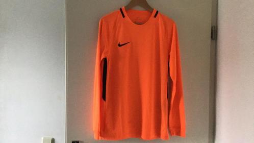 Heren keepersshirt. Maat M., Kleding | Heren, Sportkleding, Gedragen, Voetbal, Maat 48/50 (M), Oranje, Ophalen of Verzenden