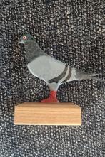 Vintage Houten Duif - Handgemaakt Decoratie, Antiek en Kunst, Ophalen of Verzenden