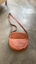Grote leren tas van Zuss. Cognackleur., Sieraden, Tassen en Uiterlijk, Tassen | Schoudertassen, Ophalen of Verzenden, Zo goed als nieuw