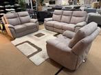 Bankstel 3+2+1 elektrische relaxfunctie Direct/Leverbaar