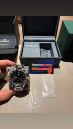 Tag Heuer Carrera, Sieraden, Tassen en Uiterlijk, Horloges | Heren, Ophalen of Verzenden, Zo goed als nieuw, Staal, TAG Heuer
