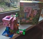 Lego Minecraft Het Varkenshuis 21170, Ophalen of Verzenden