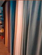 Linnenlook inbetween / vitrage, kamerhoog met loodveter, 200 cm of meer, Nieuw, Crème, Ophalen of Verzenden