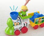 Little people trein met muziek  77948 musical trein, Kinderen en Baby's, Speelgoed | Fisher-Price, Ophalen of Verzenden, Zo goed als nieuw