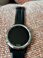 Garmin Fenix 5 plus, Sieraden, Tassen en Uiterlijk, Sporthorloges, Zwart, Garmin, Hoogte, Ophalen of Verzenden