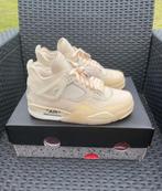 Air Jordan 4 Retro Off White (36 t/m 47), Nieuw, Jordan, Ophalen of Verzenden, Sneakers of Gympen