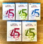 Getal & Ruimte HAVO B Deel 1, 2, 3 + Uitwerkingen 12e editie, Ophalen, HAVO, Zo goed als nieuw, Wiskunde B