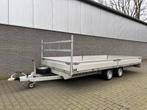 Henra PL 3000 kg multitransporter 503x222 cm + oprijplaten!, Auto diversen, Aanhangers en Bagagewagens, Gebruikt, De Grift 15 Nieuwleusen