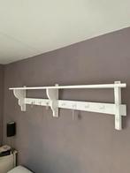 Kapstok boerenplank brocante, Huis en Inrichting, Woonaccessoires | Wandplanken en Boekenplanken, Ophalen of Verzenden, Zo goed als nieuw