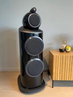 Bowers & Wilkins 801 D4 Black, Ophalen, Zo goed als nieuw, Bowers & Wilkins (B&W), 120 watt of meer